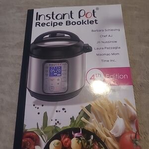 Instant Pot Recipe Booklet - 4th Edition